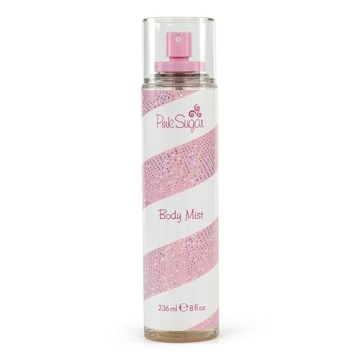 Pink Sugar Body Mist - Fun Cotton Candy Scent for All
