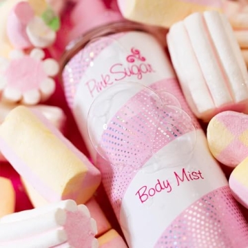 Pink Sugar Body Mist - Fun Cotton Candy Scent for All