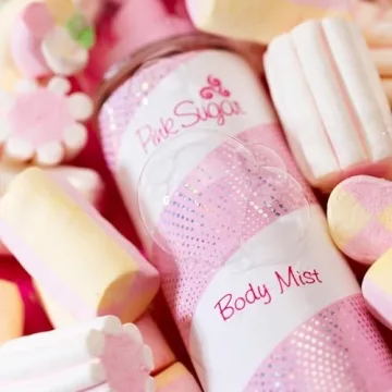 Pink Sugar Body Mist - Fun Cotton Candy Scent for All