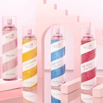 Pink Sugar Body Mist - Fun Cotton Candy Scent for All
