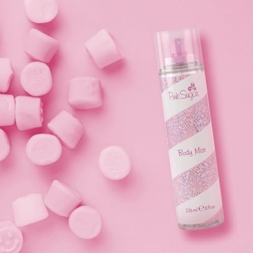 Pink Sugar Body Mist - Fun Cotton Candy Scent for All