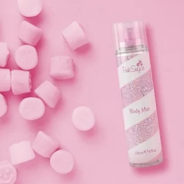Pink Sugar Body Mist - Fun Cotton Candy Scent for All