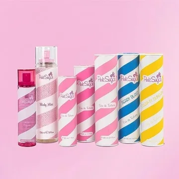 Pink Sugar Body Mist - Fun Cotton Candy Scent for All