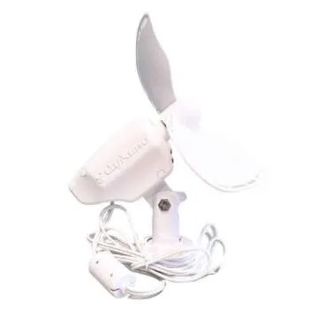 SEEKR Ultimate 12V Whisper-Quiet Fan for RVs and Boats