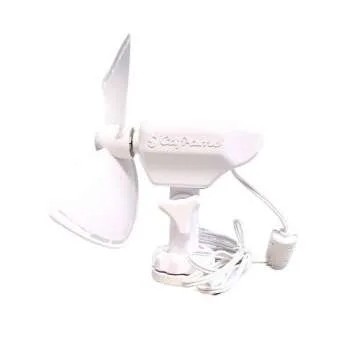 SEEKR Ultimate 12V Whisper-Quiet Fan for RVs and Boats