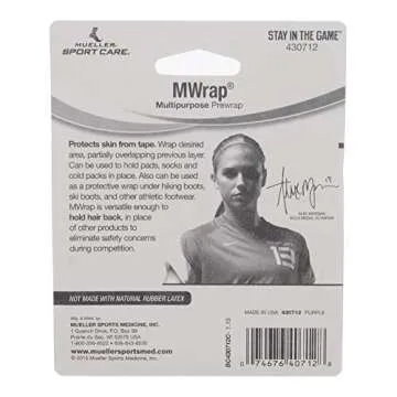 Mueller M-Wrap Red Protective Underwrap for Athletes