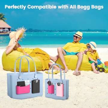 OUTXE Bogg Bag Organizer for Sunglasses & Wallets