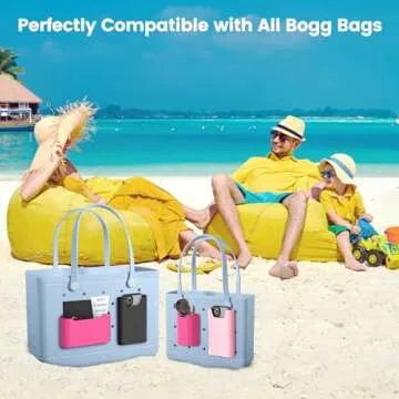 OUTXE Bogg Bag Organizer for Sunglasses & Wallets