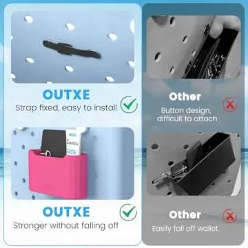 OUTXE Bogg Bag Organizer for Sunglasses & Wallets