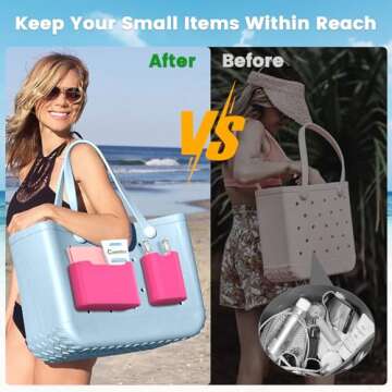 OUTXE Bogg Bag Organizer for Sunglasses & Wallets