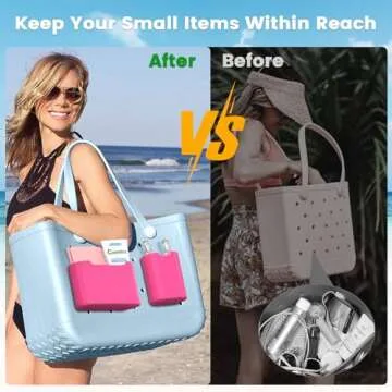 OUTXE Bogg Bag Organizer for Sunglasses & Wallets