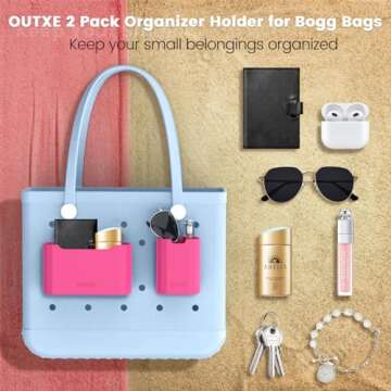 OUTXE Bogg Bag Organizer for Sunglasses & Wallets