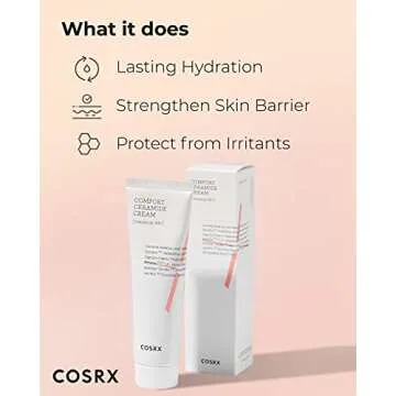 COSRX Balancium Comfort Ceramide Cream for Hydration