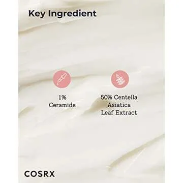 COSRX Balancium Comfort Ceramide Cream for Hydration