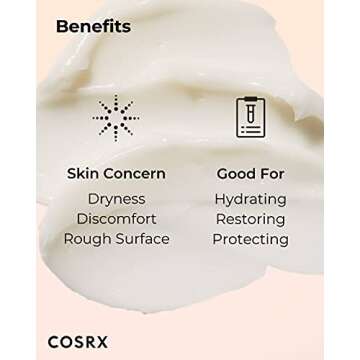 COSRX Balancium Comfort Ceramide Cream, 2.82 oz / 80g | Centella Asiatica Matte Balm | Korean Skin Care, Animal Testing Free, Paraben Free