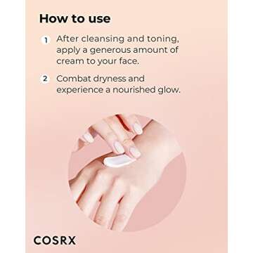 COSRX Balancium Comfort Ceramide Cream, 2.82 oz / 80g | Centella Asiatica Matte Balm | Korean Skin Care, Animal Testing Free, Paraben Free