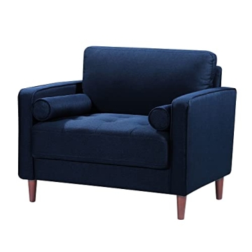 Stylish Navy Blue Lexington Accent Chair for Home