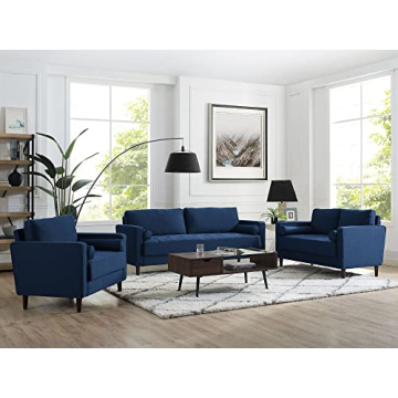 Stylish Navy Blue Lexington Accent Chair for Home