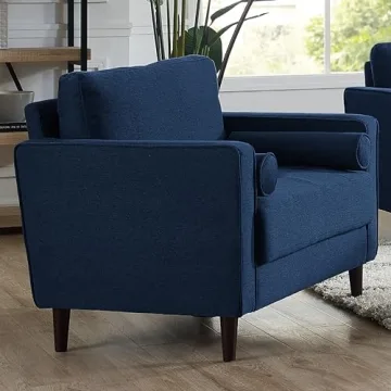 Stylish Navy Blue Lexington Accent Chair for Home