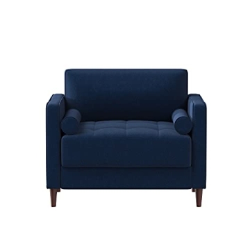 Stylish Navy Blue Lexington Accent Chair for Home