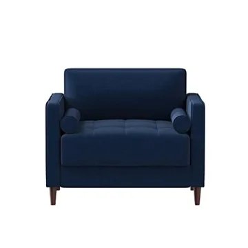 Stylish Navy Blue Lexington Accent Chair for Home