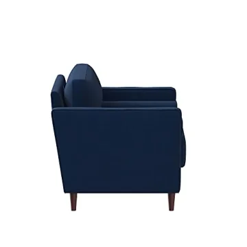 Stylish Navy Blue Lexington Accent Chair for Home