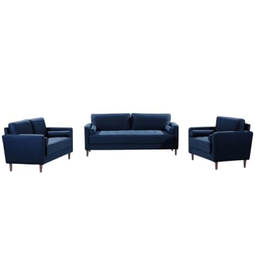 Stylish Navy Blue Lexington Accent Chair for Home