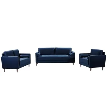 Stylish Navy Blue Lexington Accent Chair for Home