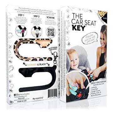 Car Seat Key - Easy Unbuckle Tool for Everyone - NAMRA
