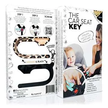 Car Seat Key - Easy Unbuckle Tool for Everyone - NAMRA