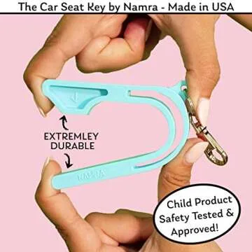 Car Seat Key - Easy Unbuckle Tool for Everyone - NAMRA