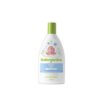 Babyganics Bubble Bath - Gentle and Fragrance Free