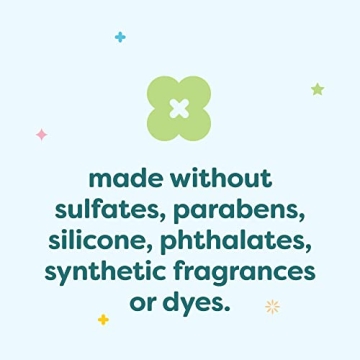 Babyganics Bubble Bath - Gentle and Fragrance Free