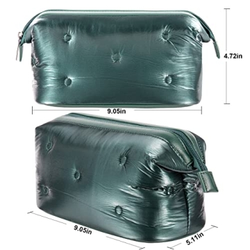 Large Waterproof Travel Cosmetic Bag for All Users