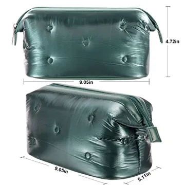 Large Waterproof Travel Cosmetic Bag for All Users