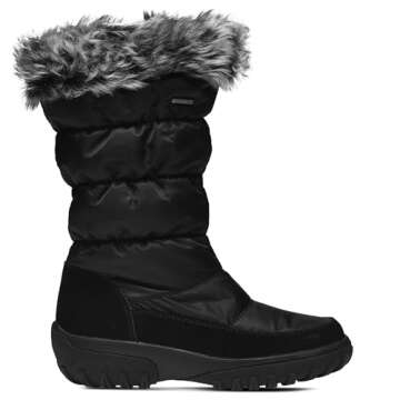 Stylish Spring Step Women's Vanish Snow Boot for Winter