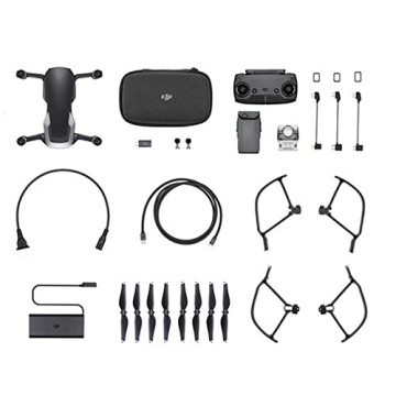 DJI Mavic Air Quadcopter with Remote Controller - Onyx Black