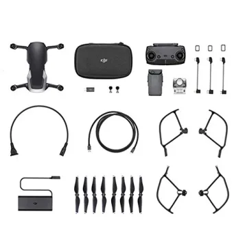DJI Mavic Air Quadcopter with Remote Controller - Onyx Black