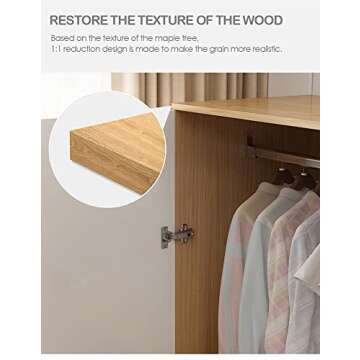 Sevalo Wood Contact Paper Wood Peel and Stick Wallpaper Light Wooden Grain Contact Paper for Cabinets and Drawers Self Adhesive Removable Wallpaper 17.7inW 118inL Oak Natural Easy to Install & Clean