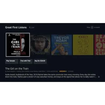 Audible for Fire TV - Enjoy Endless Audiobooks Effortlessly