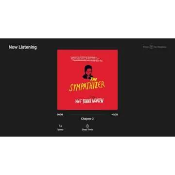 Audible for Fire TV - Enjoy Endless Audiobooks Effortlessly