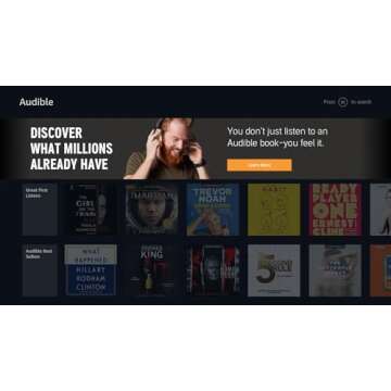 Audible for Fire TV