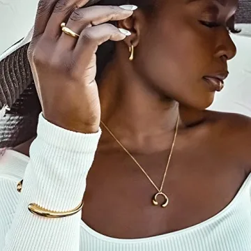 Elegant Customizable 14K Gold Plated Cocktail Ring for Women