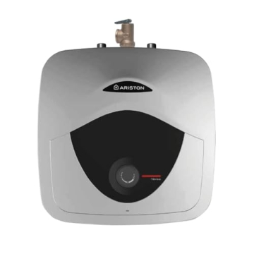 Ariston Andris Mini Tank Electric Water Heater – Heating Solution for Under Sink, RV, and Compact ...