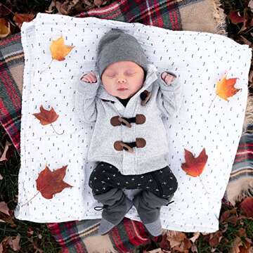 JAN & JUL Fleece Cozy Booties for Babies and Toddlers