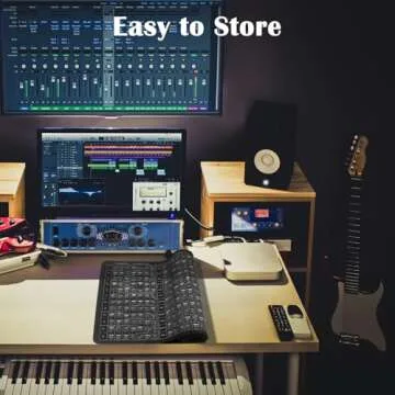 Enjoyard Guitar Practice Mat Guitar Knowledge Chart Mat 39” X 18” Guitar Practice Tool Major Minor Key Guitar Chord Fretboard Scale Rhythm Strumming Broken Chord Circle of Fifths for Beginners