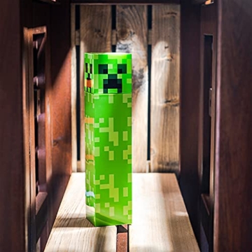Zak Minecraft Creeper Water Bottle - 22 oz Durable Fun