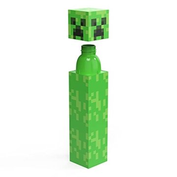 Zak Minecraft Creeper Water Bottle - 22 oz Durable Fun