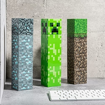Zak Minecraft Creeper Water Bottle - 22 oz Durable Fun