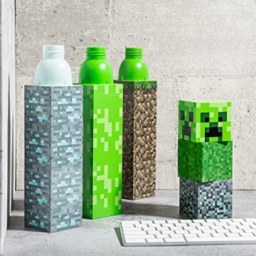Zak Minecraft Creeper Water Bottle - 22 oz Durable Fun
